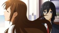 Kyoko Hori and Izumi Miyamori as seen in the anime Horimiya (Image via Cloverworks)